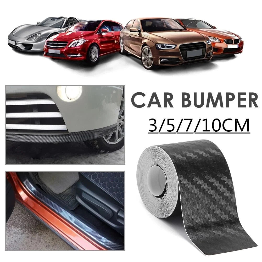 Carbon Fiber Car Sticker Protector - 1-Stop Discount Shop