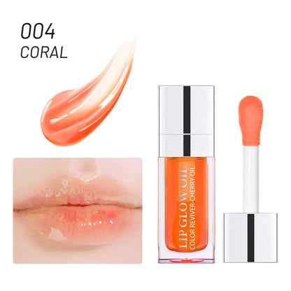 Clear Fashion Crystal Jelly Moisturizing Lip Oil - 1-Stop Discount Shop