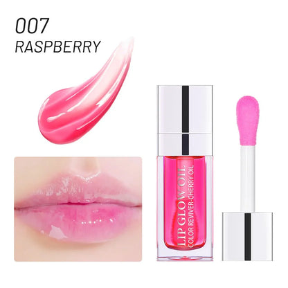 Clear Fashion Crystal Jelly Moisturizing Lip Oil - 1-Stop Discount Shop