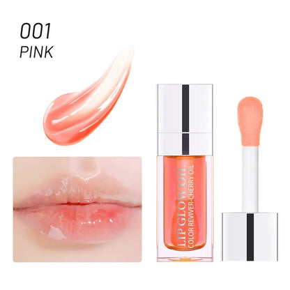 Clear Fashion Crystal Jelly Moisturizing Lip Oil - 1-Stop Discount Shop