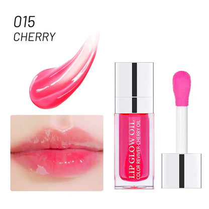 Clear Fashion Crystal Jelly Moisturizing Lip Oil - 1-Stop Discount Shop