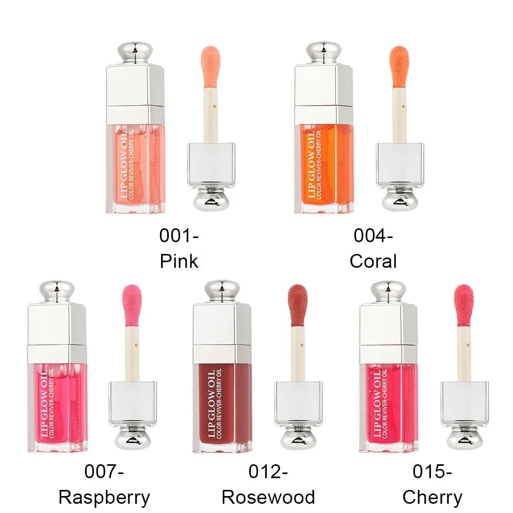 Clear Fashion Crystal Jelly Moisturizing Lip Oil - 1-Stop Discount Shop