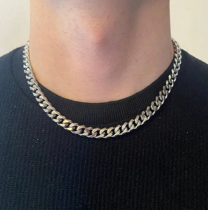 Daily Wearing Cuban Link Chain Choker - 1-Stop Discount Shop