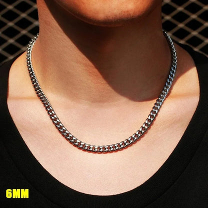 Daily Wearing Cuban Link Chain Choker - 1-Stop Discount Shop