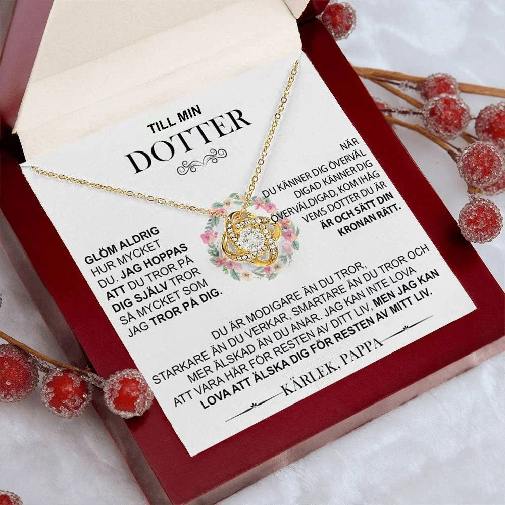 Daughter's Love Necklace - 1-Stop Discount Shop