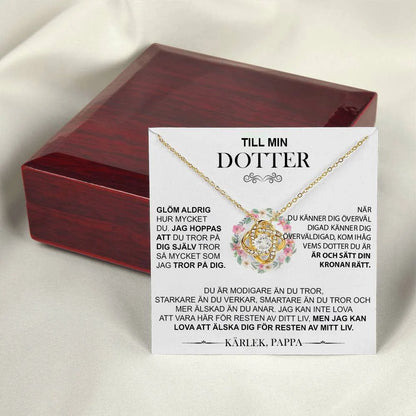 Daughter's Love Necklace - 1-Stop Discount Shop