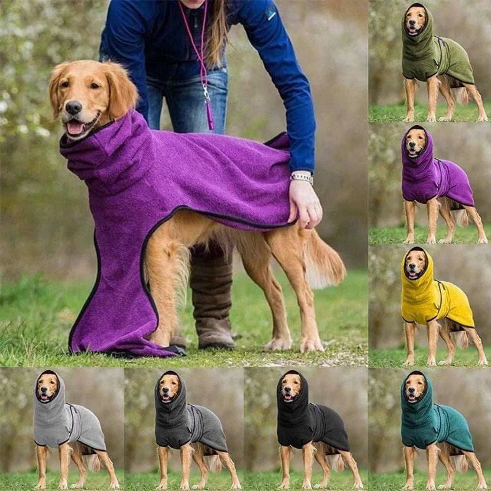 Dog Microfiber Bathrobes - 1-Stop Discount Shop