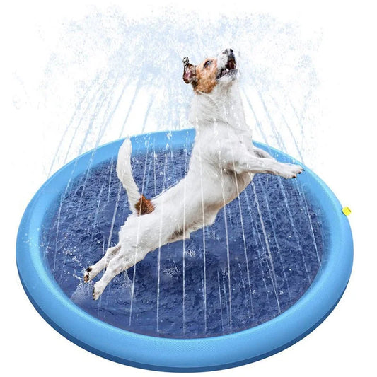 Dog Sprinkler Pad - 1-Stop Discount Shop