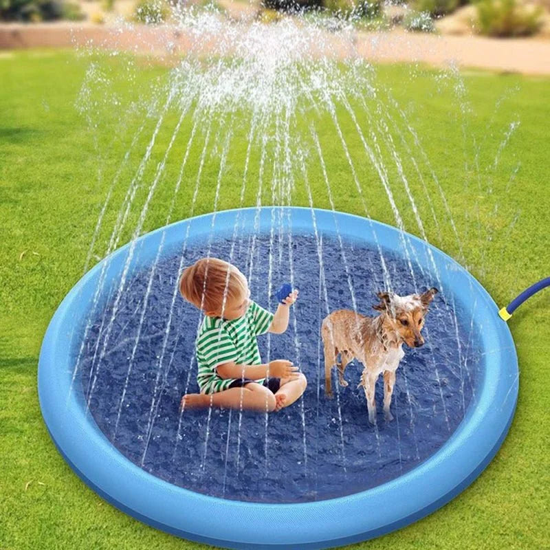 Dog Sprinkler Pad - 1-Stop Discount Shop