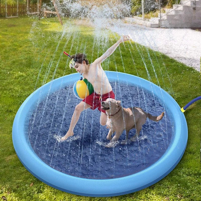 Dog Sprinkler Pad - 1-Stop Discount Shop