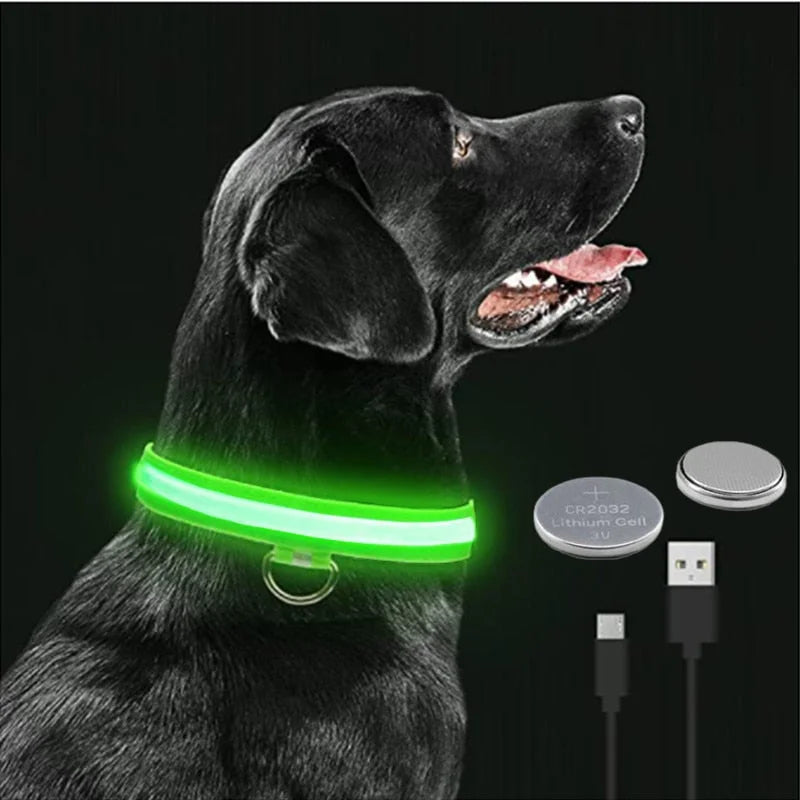 Glowing Dog Collar - 1-Stop Discount Shop