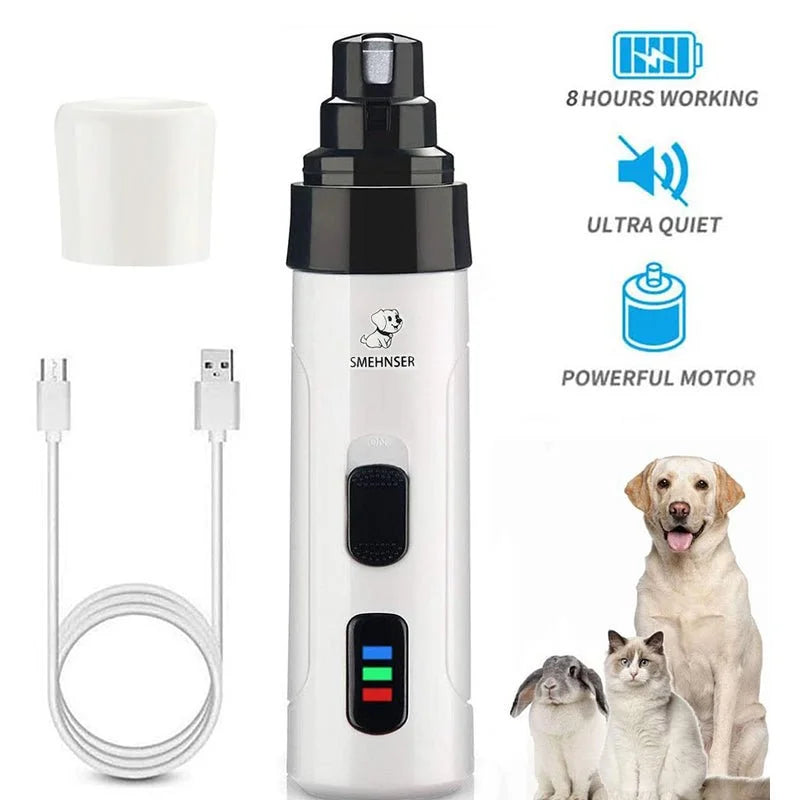 Electric Dog Nail Trimmer - 1-Stop Discount Shop