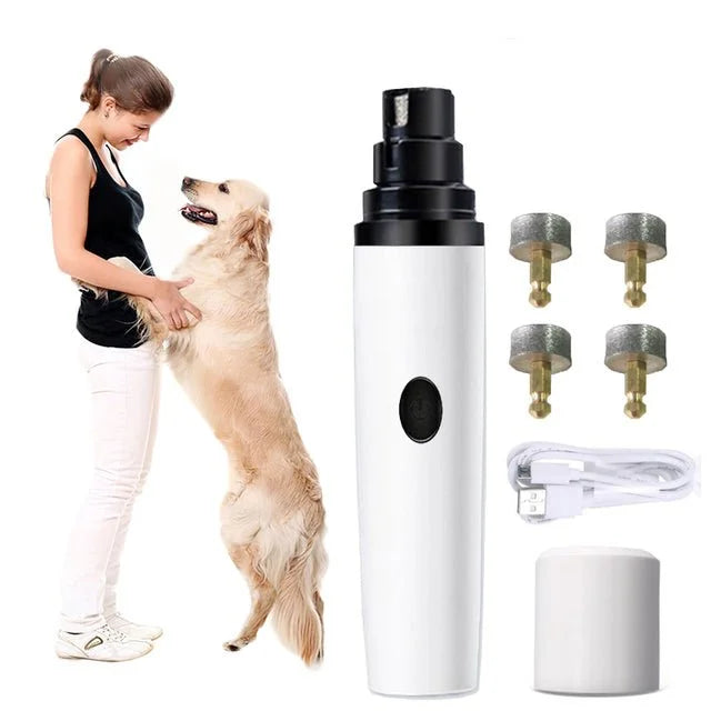 Electric Dog Nail Trimmer - 1-Stop Discount Shop