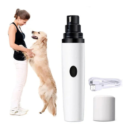 Electric Dog Nail Trimmer - 1-Stop Discount Shop