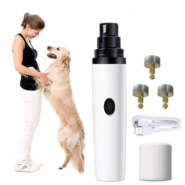 Electric Dog Nail Trimmer - 1-Stop Discount Shop