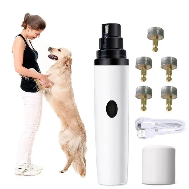 Electric Dog Nail Trimmer - 1-Stop Discount Shop