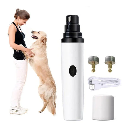 Electric Dog Nail Trimmer - 1-Stop Discount Shop