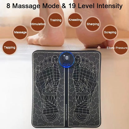 Electric EMS Foot Massager Pad - 1-Stop Discount Shop