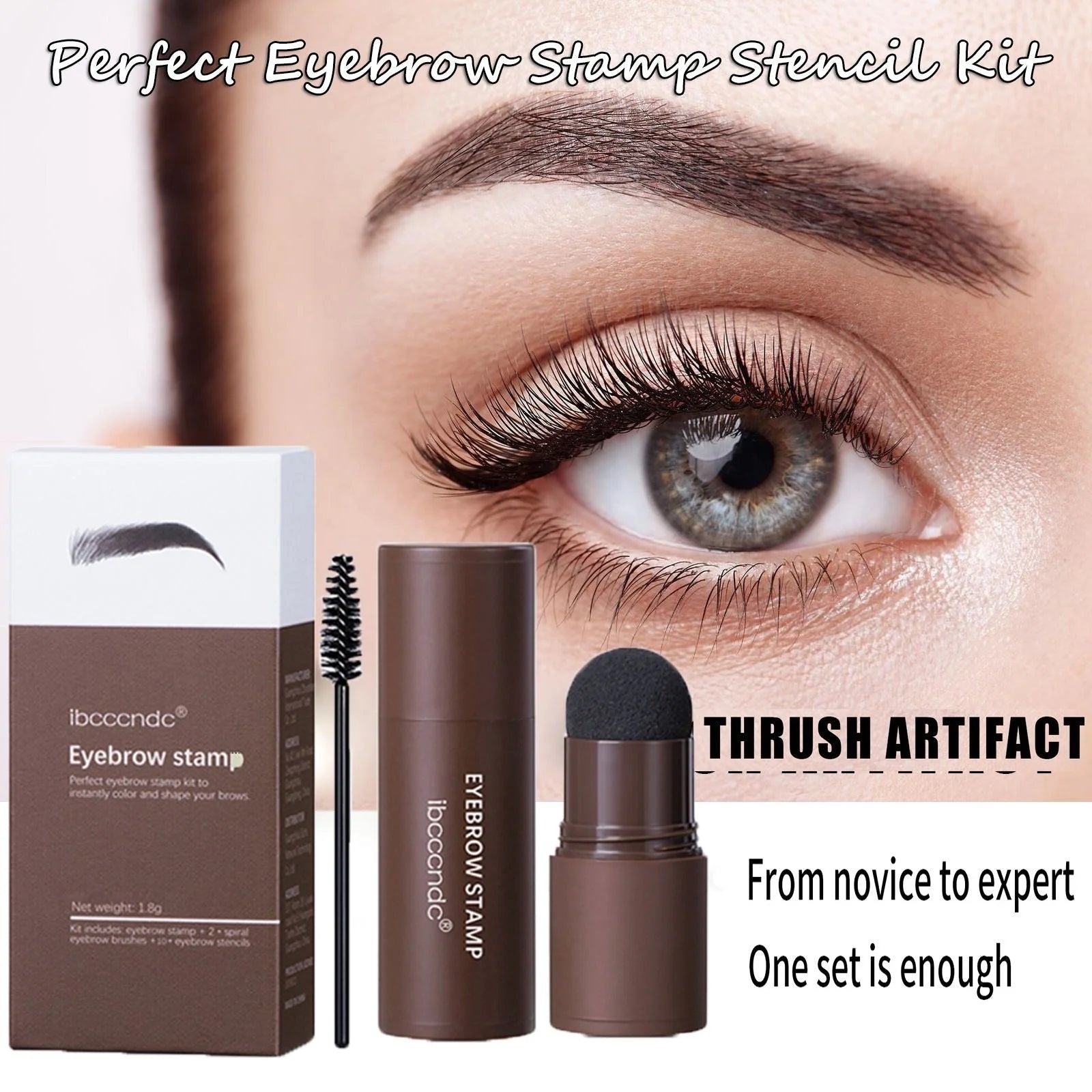 Eyebrow Makeup Kit - 1-Stop Discount Shop