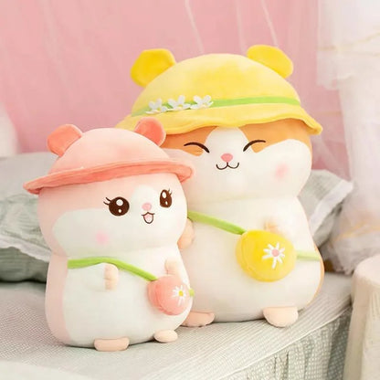 Giant Kawaii Hamster Plush Toy - 1-Stop Discount Shop