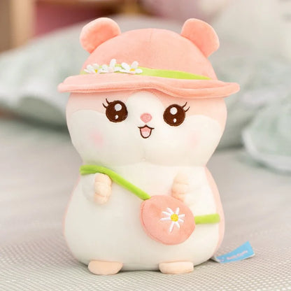 Giant Kawaii Hamster Plush Toy - 1-Stop Discount Shop