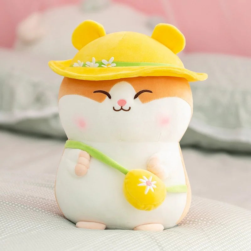 Giant Kawaii Hamster Plush Toy - 1-Stop Discount Shop