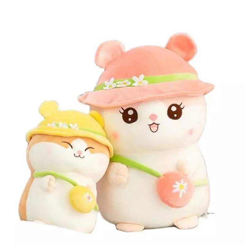 Giant Kawaii Hamster Plush Toy - 1-Stop Discount Shop