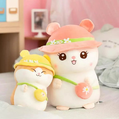 Giant Kawaii Hamster Plush Toy - 1-Stop Discount Shop