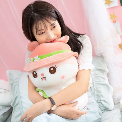 Giant Kawaii Hamster Plush Toy - 1-Stop Discount Shop