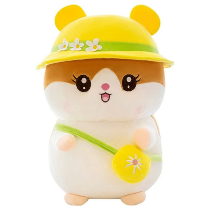 Giant Kawaii Hamster Plush Toy - 1-Stop Discount Shop