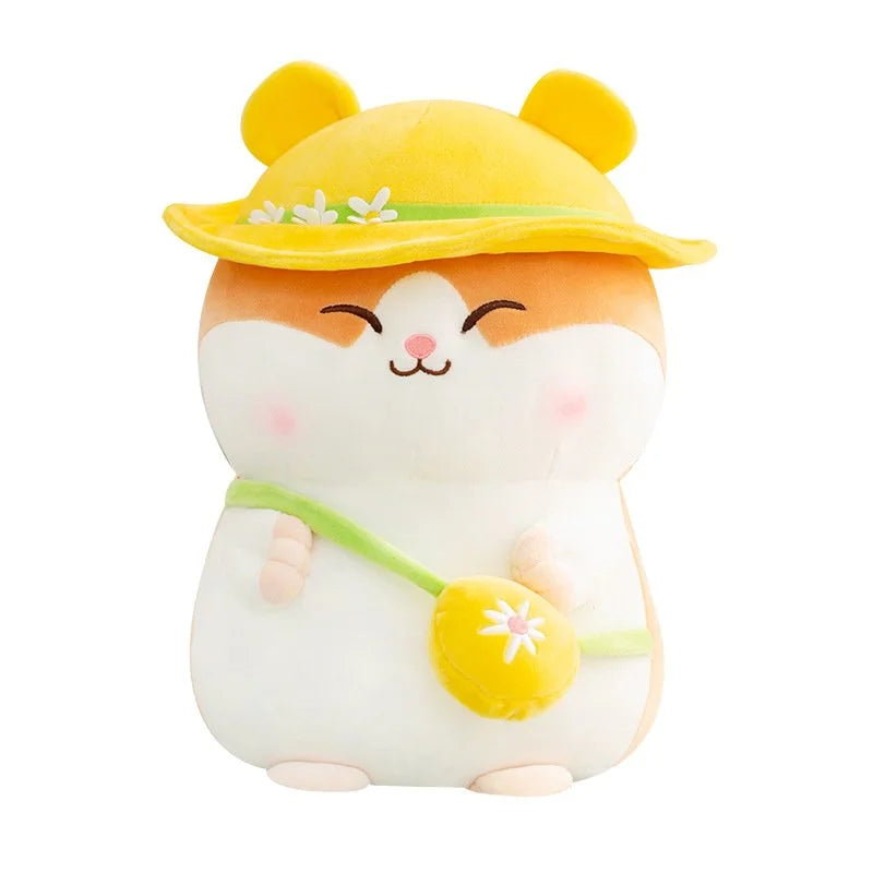 Giant Kawaii Hamster Plush Toy - 1-Stop Discount Shop