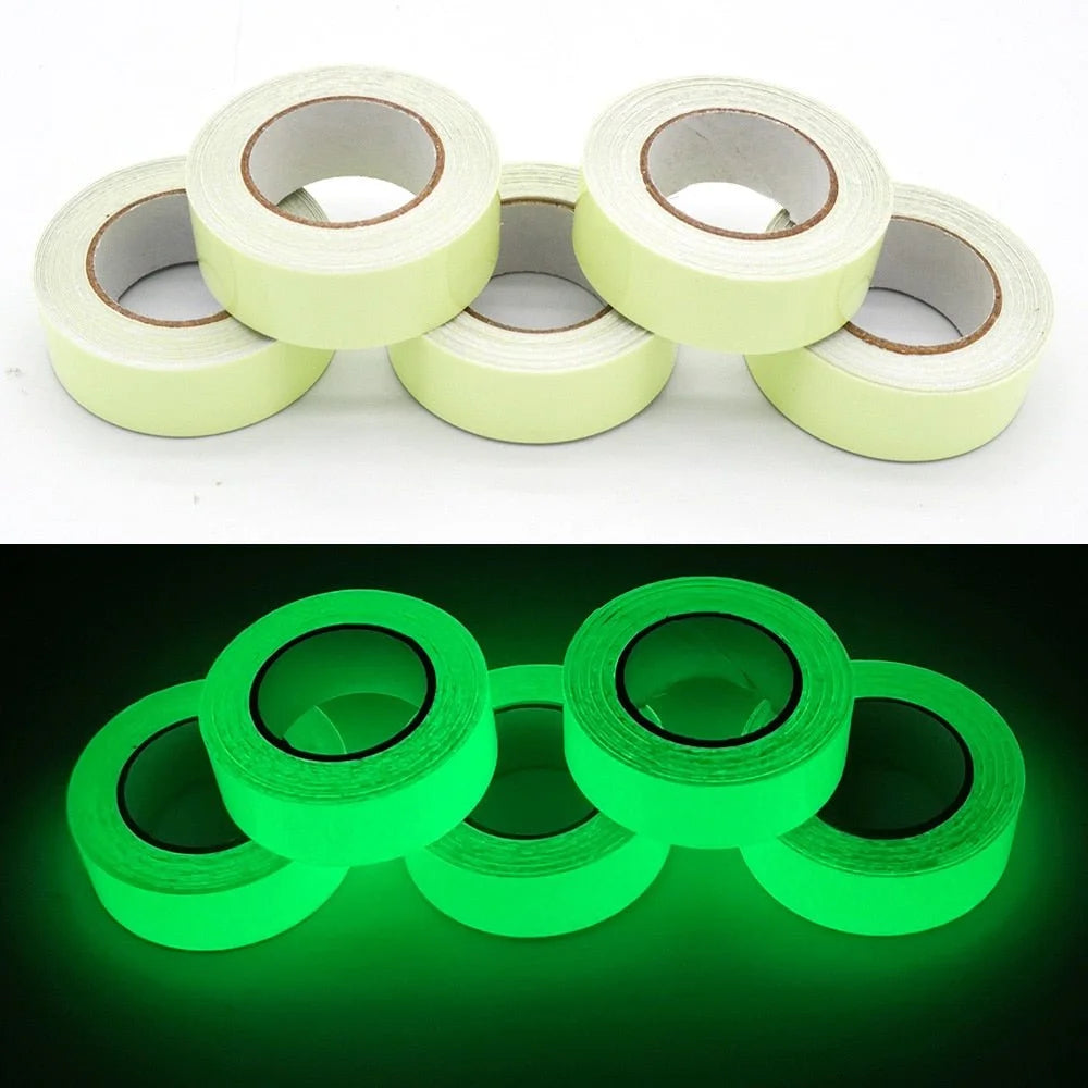 Glow In The Dark Sticker Tape - 1-Stop Discount Shop