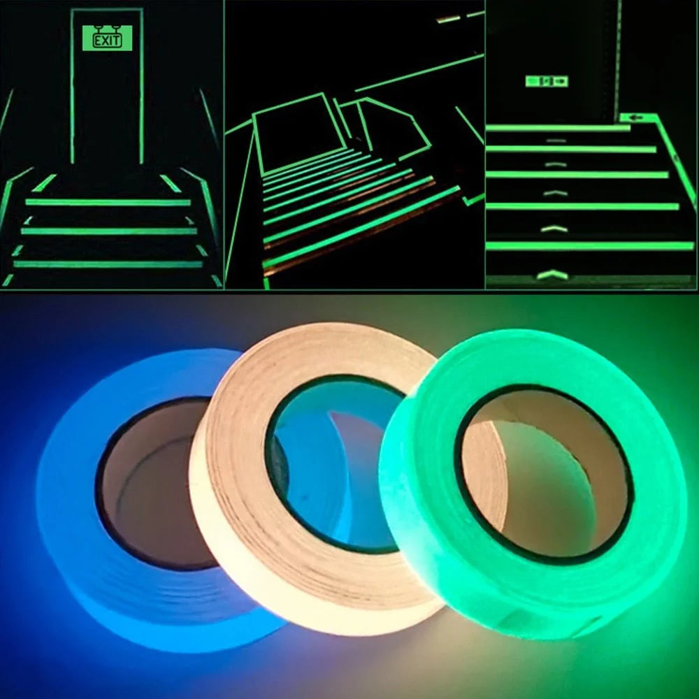 Glow In The Dark Sticker Tape - 1-Stop Discount Shop