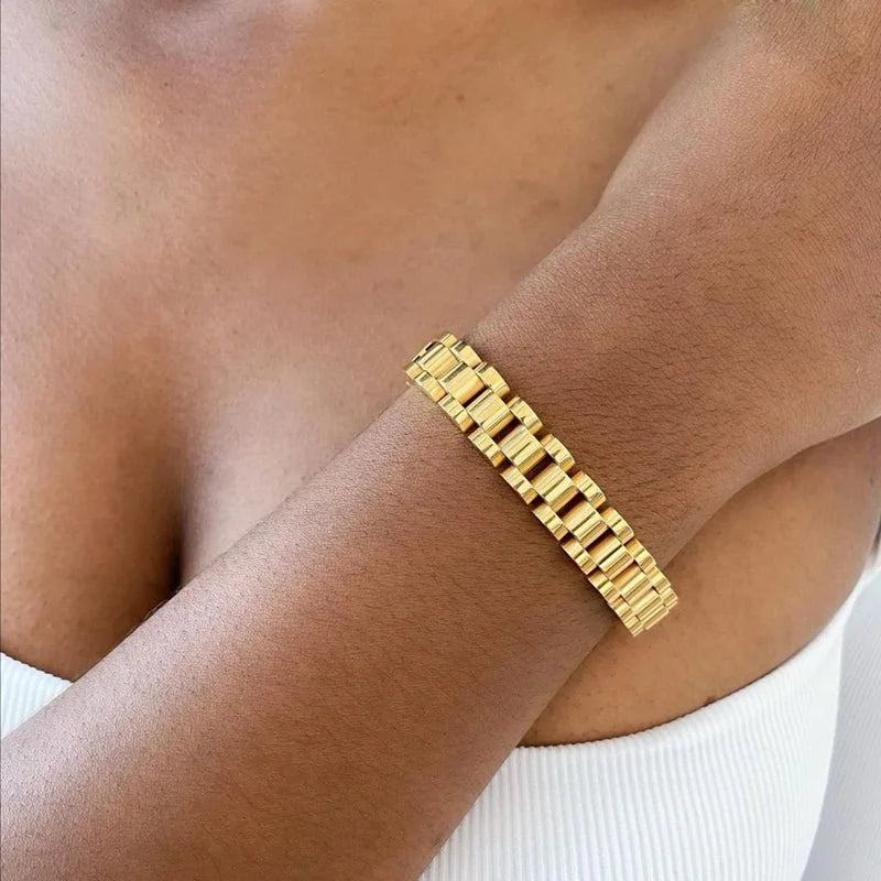 Gold Plated Bracelet - 1-Stop Discount Shop