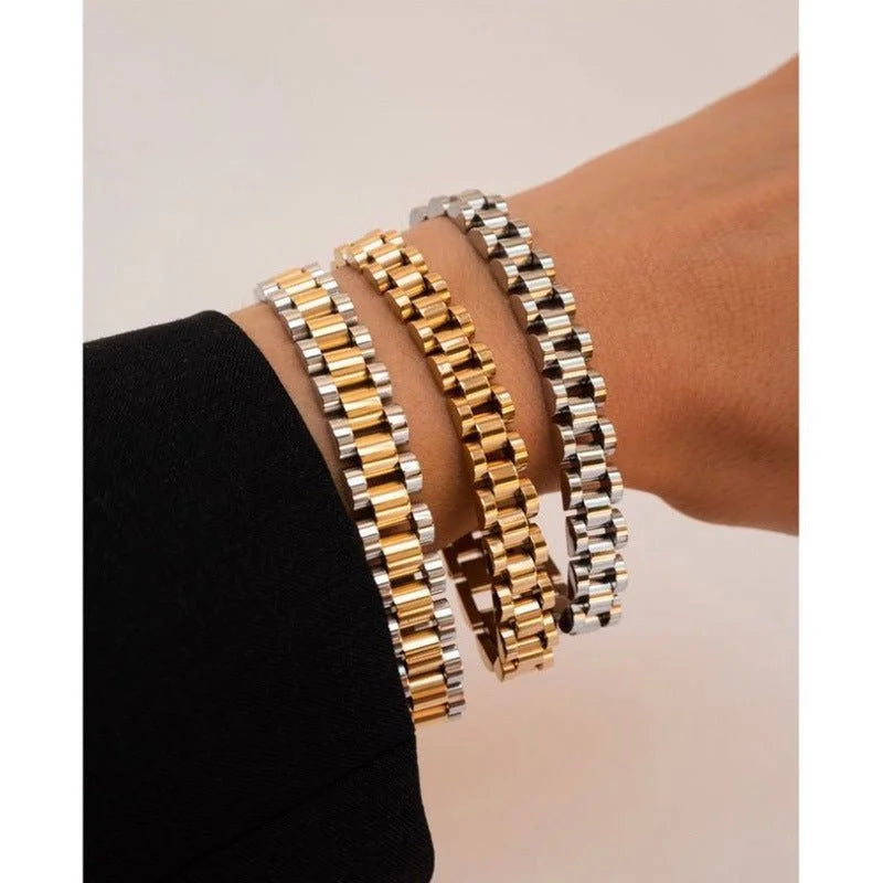 Gold Plated Bracelet - 1-Stop Discount Shop