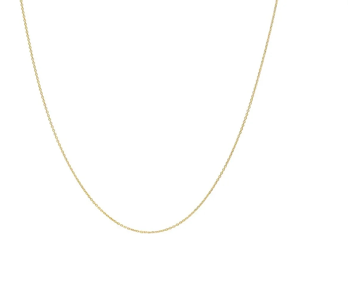 Gold Thin Necklace - 1-Stop Discount Shop