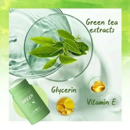 Green Tea Cleansing Mask Stick - 1-Stop Discount Shop