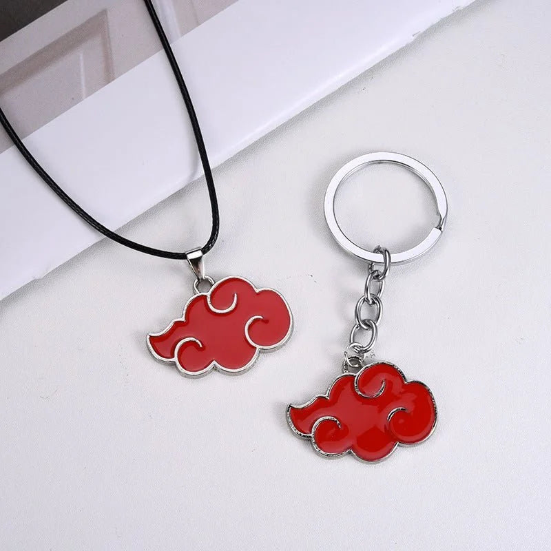 Hot  Anime Necklace Keychain - 1-Stop Discount Shop