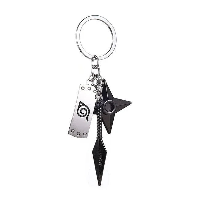 Hot  Anime Necklace Keychain - 1-Stop Discount Shop