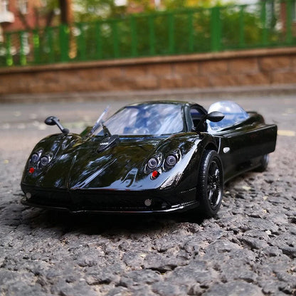 Huayra Alloy Sports Car Model - 1-Stop Discount Shop