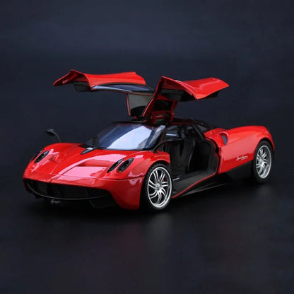 Huayra Alloy Sports Car Model - 1-Stop Discount Shop