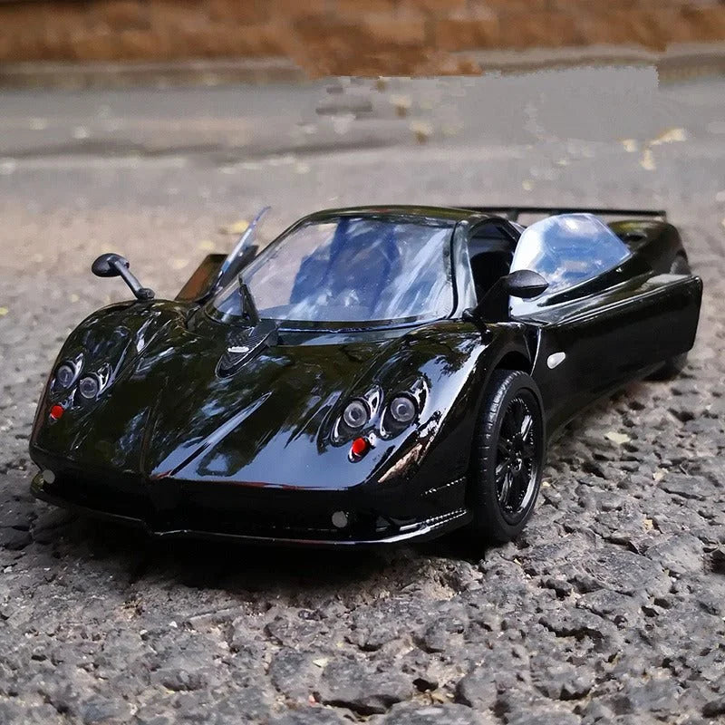 Huayra Alloy Sports Car Model - 1-Stop Discount Shop