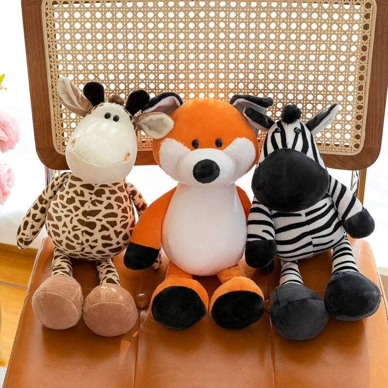 Jungle Animal Plush Toy - 1-Stop Discount Shop