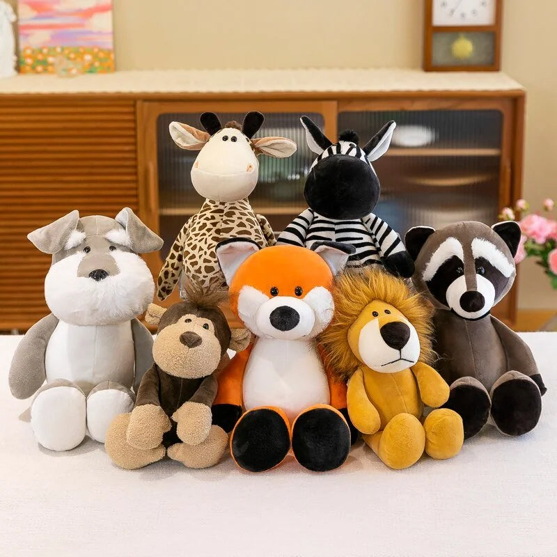 Jungle Animal Plush Toy - 1-Stop Discount Shop