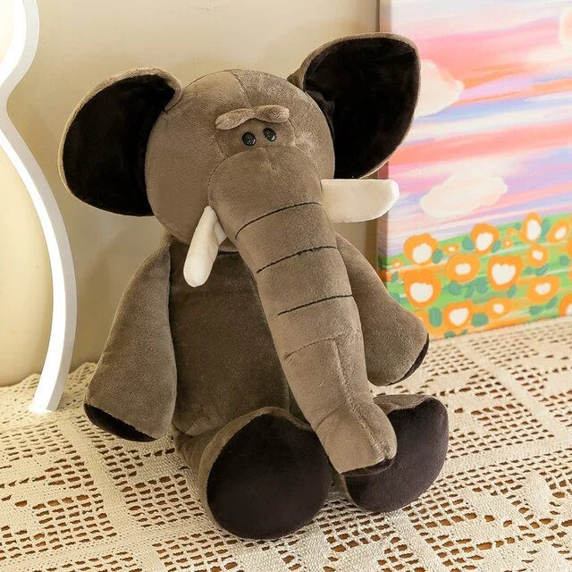 Jungle Animal Plush Toy - 1-Stop Discount Shop