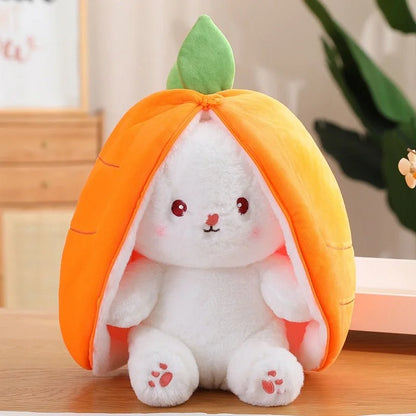 Kawaii Fruit Bunny Plush Doll - 1-Stop Discount Shop