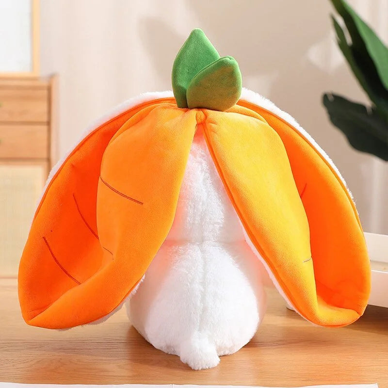 Kawaii Fruit Bunny Plush Doll - 1-Stop Discount Shop