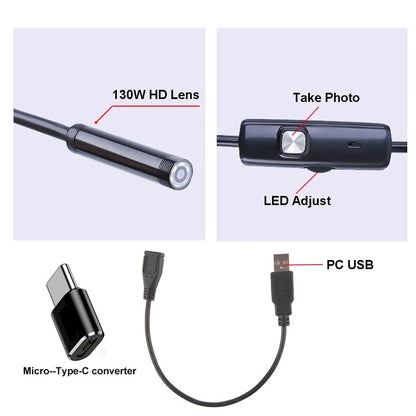 LED Car Endoscope Camera - 1-Stop Discount Shop