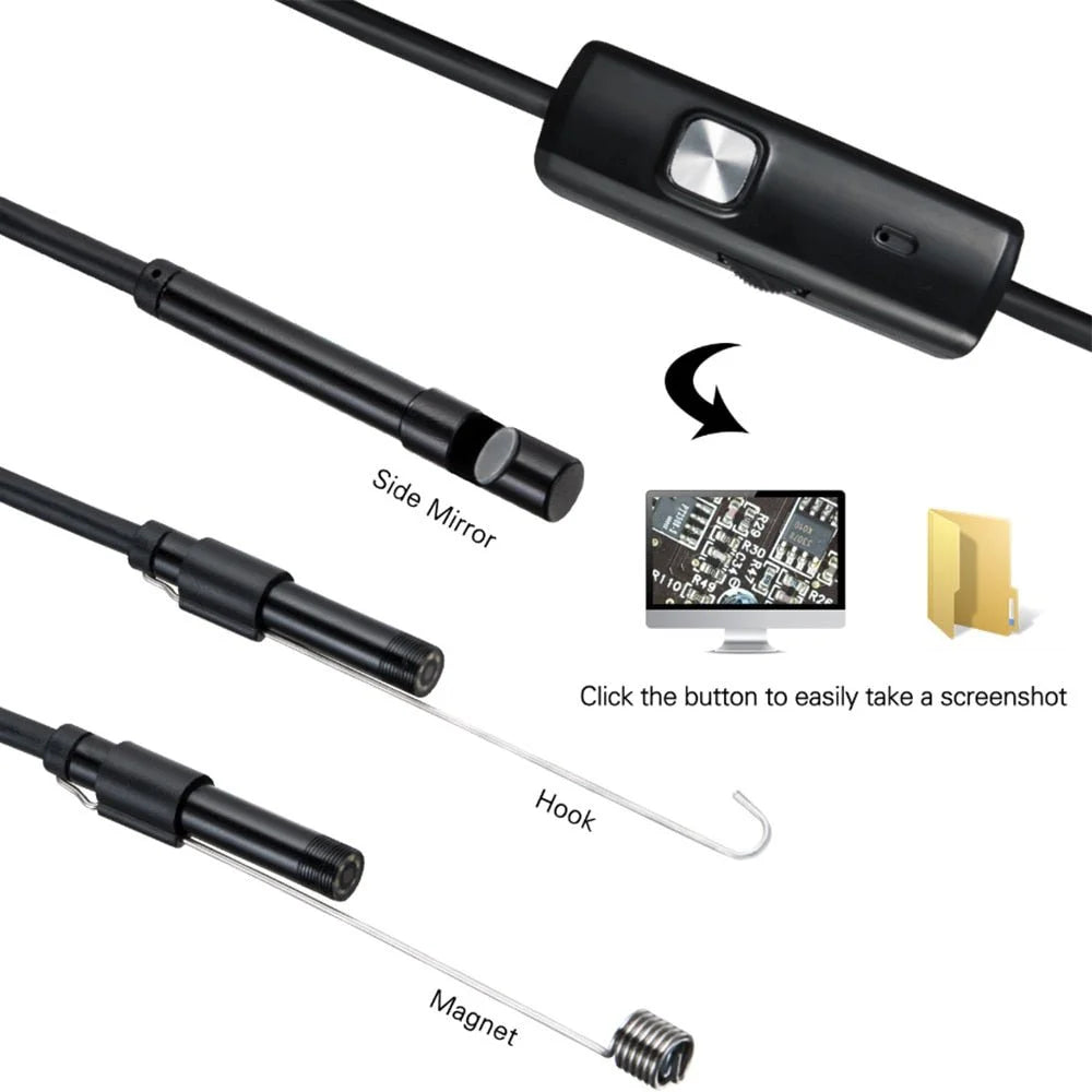 LED Car Endoscope Camera - 1-Stop Discount Shop