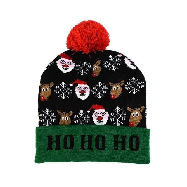 LED Christmas Beanie - 1-Stop Discount Shop